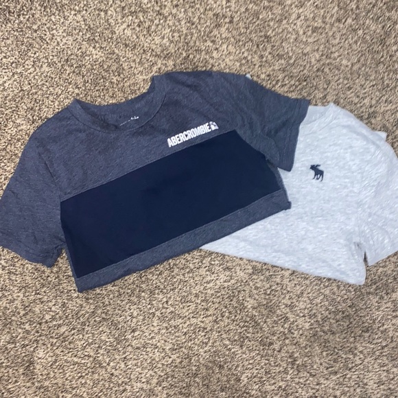 Abercrombie kids shirt bundle size 9/10 - Picture 1 of 2